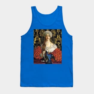 The Blue Bird - Frank Cadogan Cowper Tank Top